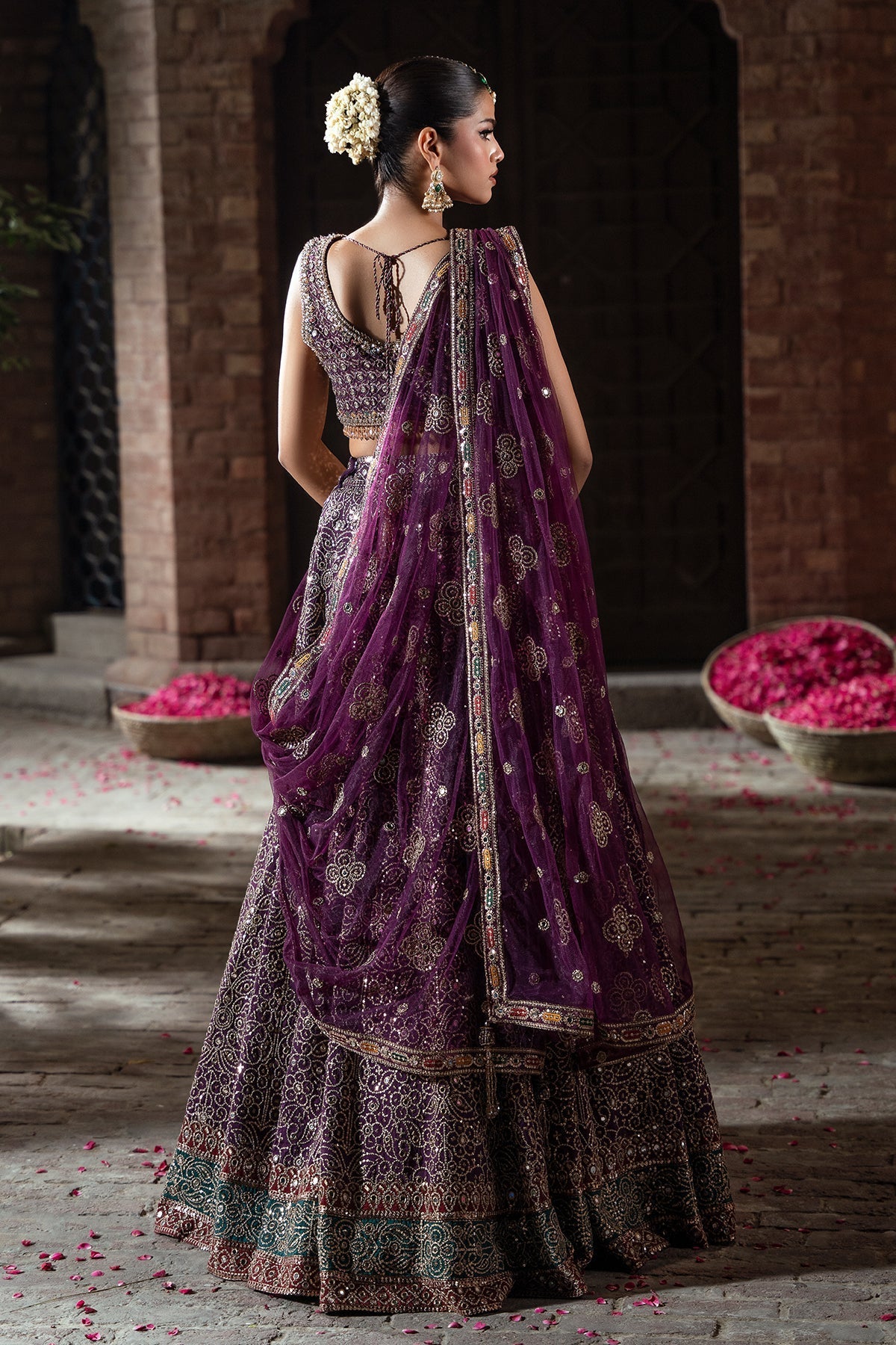 Mina Kashif | Virsa Wedding Formals | Zaree by Mina Kashif - Designer Dress - Type : Ladies Clothes - Available at Libayah - 100% Original 