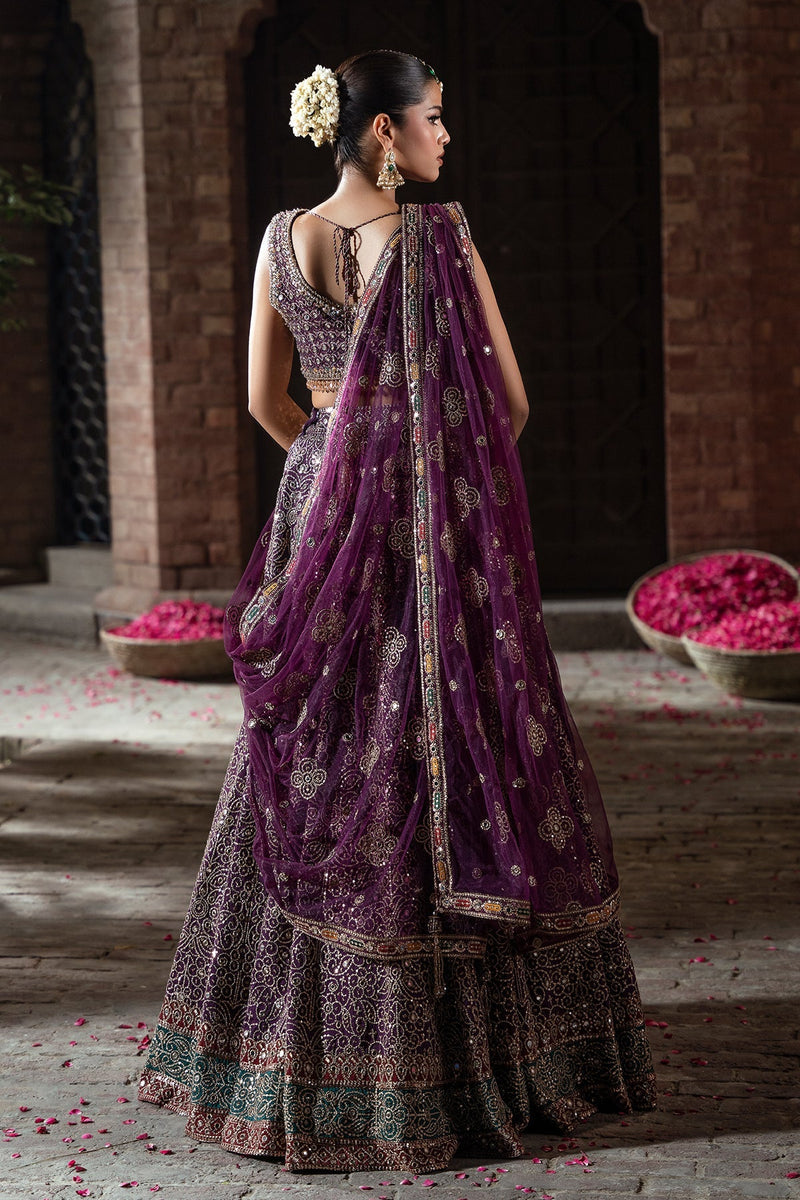 Mina Kashif | Virsa Wedding Formals | Zaree by Mina Kashif - Designer Dress - Type : Ladies Clothes - Available at Libayah - 100% Original 