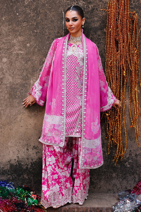 Charizma | Vasal Chiffon | VSL6-14 by Charizma - Designer Dress  - Type : Ladies Clothes - Available at Libayah - 100% Original 