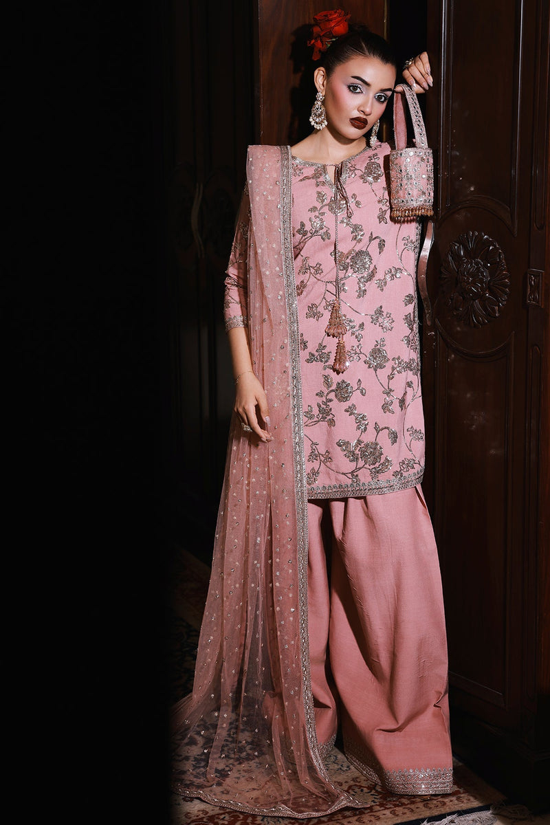 Charizma | Festive Pret | CMA-5-112 P by Charizma - Designer Dress  - Type : Ladies Clothes - Available at Libayah - 100% Original 