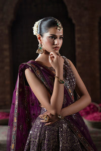 Mina Kashif | Virsa Wedding Formals | Zaree by Mina Kashif - Designer Dress - Type : Ladies Clothes - Available at Libayah - 100% Original 