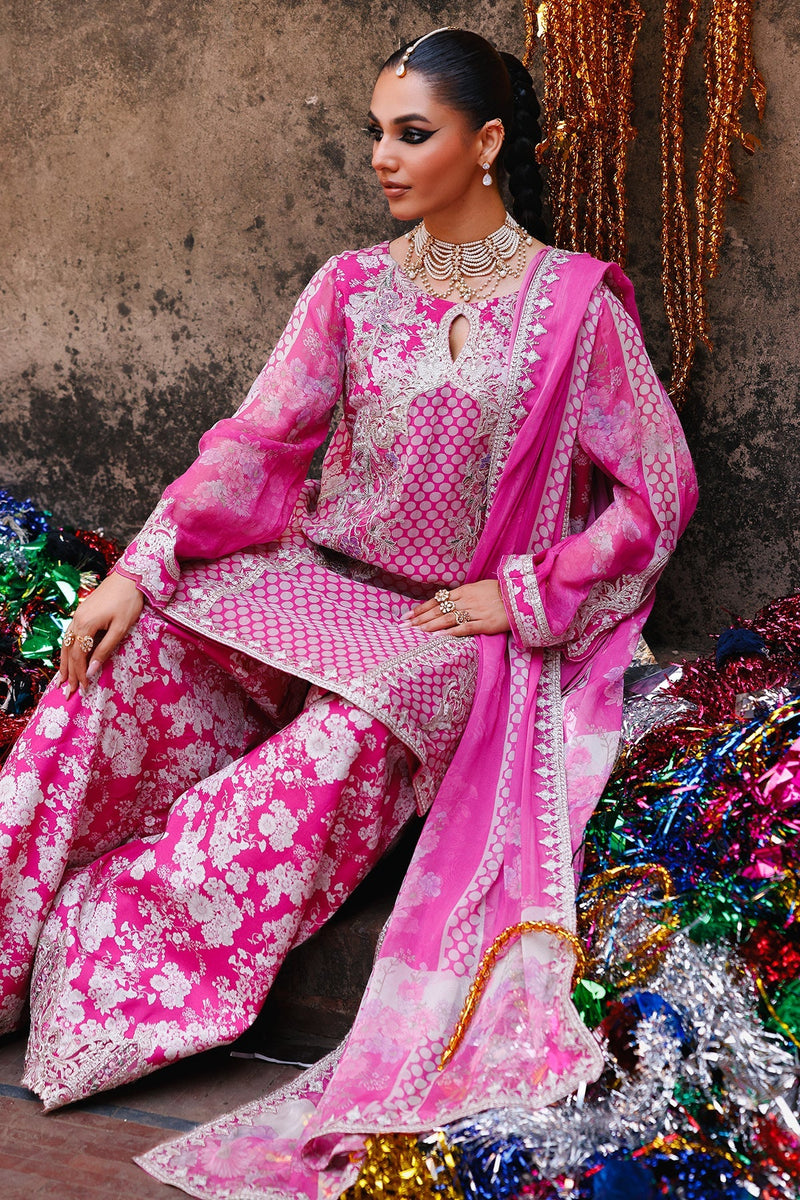 Charizma | Vasal Chiffon | VSL6-14 by Charizma - Designer Dress  - Type : Ladies Clothes - Available at Libayah - 100% Original 