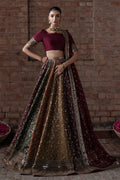 Mina Kashif | Virsa Wedding Formals | Zah-e-naseeb by Mina Kashif - Designer Dress - Type : Ladies Clothes - Available at Libayah - 100% Original 