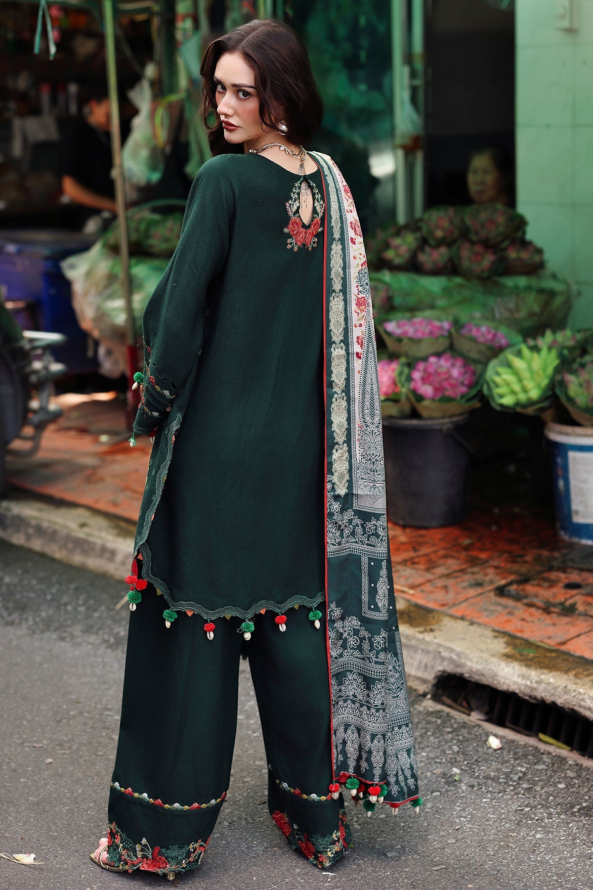 Charizma | Poshima Winters 25 |3-pc Wool Shawl Collection PSW5-04