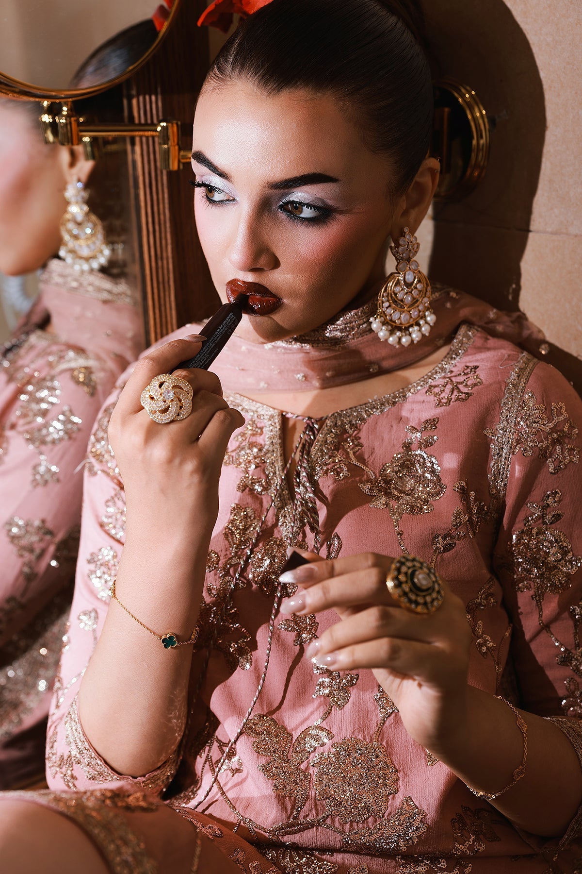 Charizma | Festive Pret | CMA-5-112 P by Charizma - Designer Dress  - Type : Ladies Clothes - Available at Libayah - 100% Original 