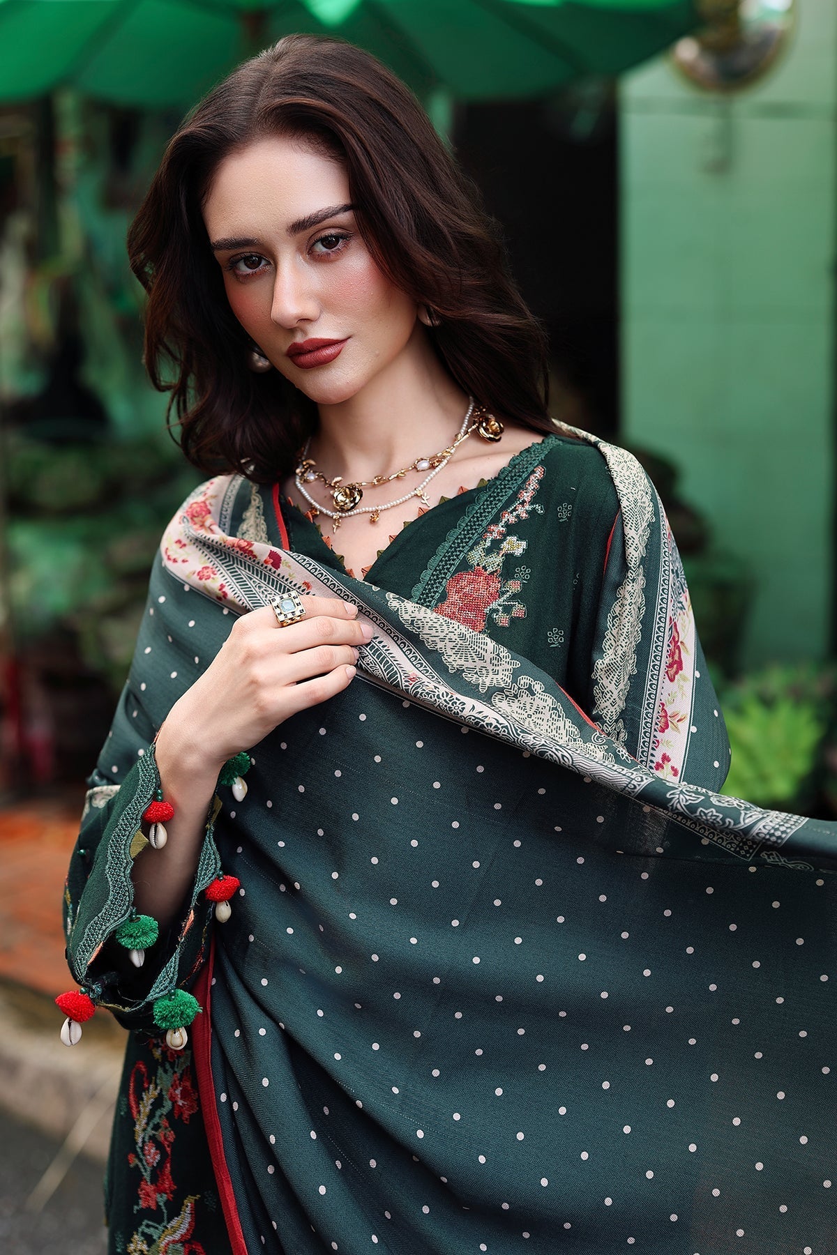 Charizma | Poshima Winters 25 |3-pc Wool Shawl Collection PSW5-04