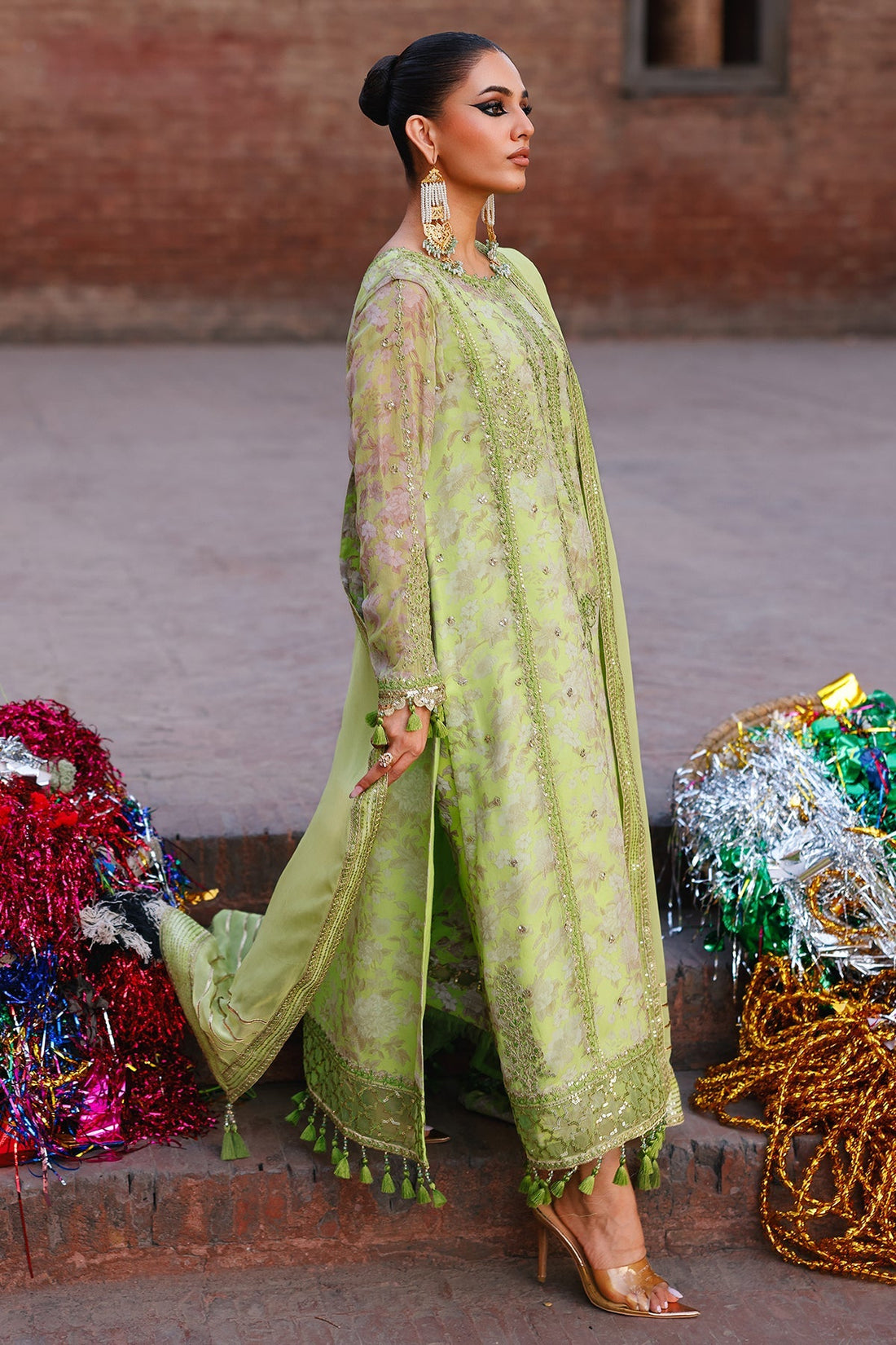 Charizma | Vasal Chiffon | VSL25-18 by Charizma - Designer Dress  - Type : Ladies Clothes - Available at Libayah - 100% Original 