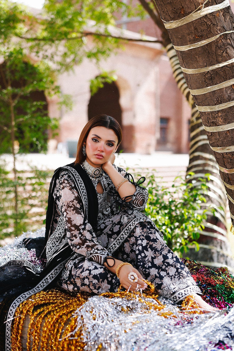 Charizma | Vasal Chiffon | VSL25-15 by Charizma - Designer Dress  - Type : Ladies Clothes - Available at Libayah - 100% Original 