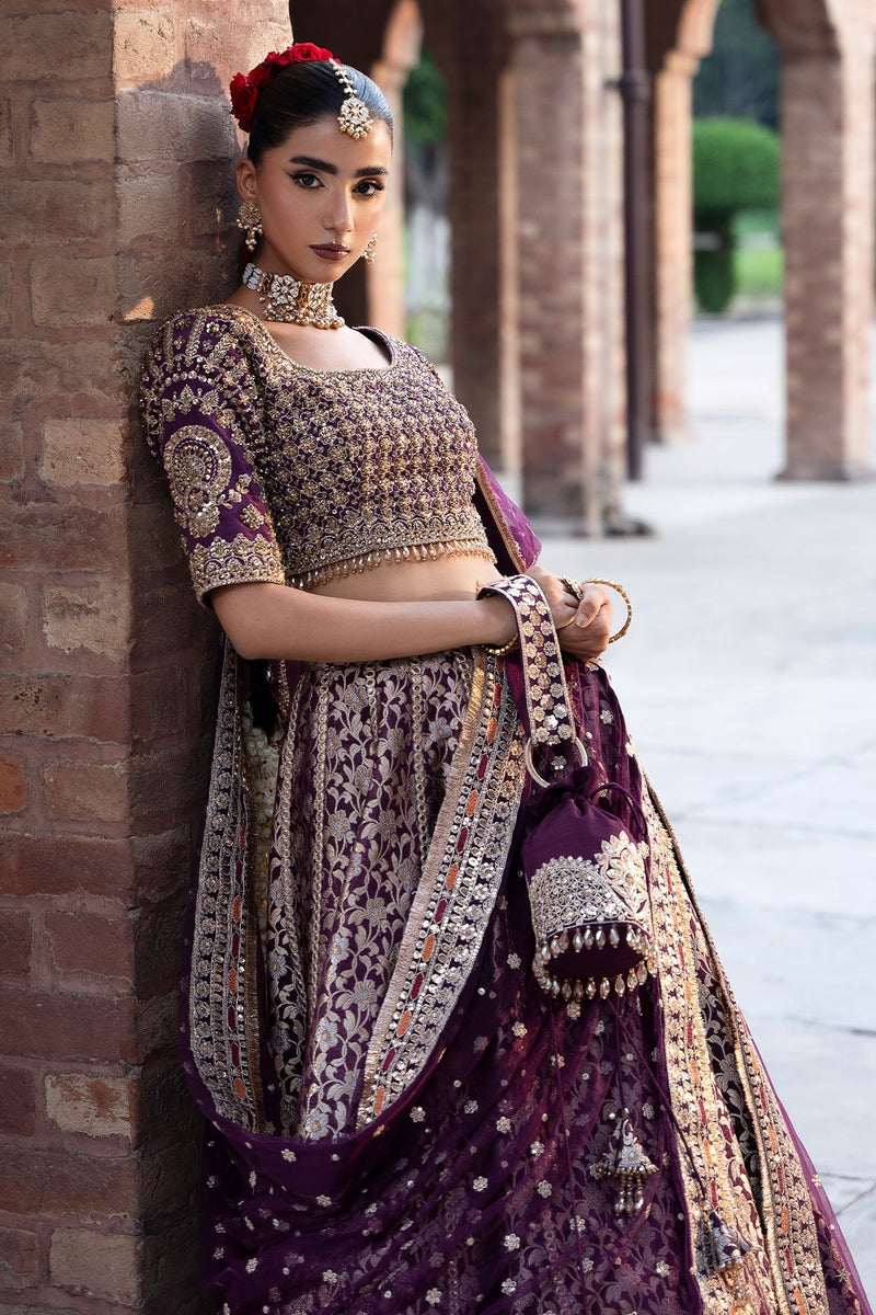 Mina Kashif | Virsa Wedding Formals | Meeram by Mina Kashif - Designer Dress - Type : Ladies Clothes - Available at Libayah - 100% Original 