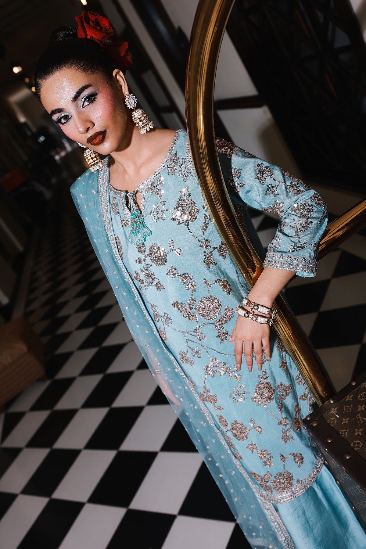 Charizma | Festive Pret | CMA-5-111 B by Charizma - Designer Dress  - Type : Ladies Clothes - Available at Libayah - 100% Original 