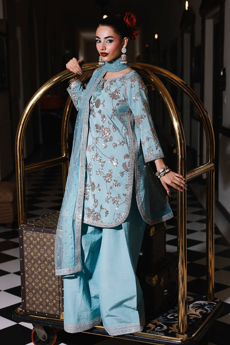 Charizma | Festive Pret | CMA-5-111 B by Charizma - Designer Dress  - Type : Ladies Clothes - Available at Libayah - 100% Original 