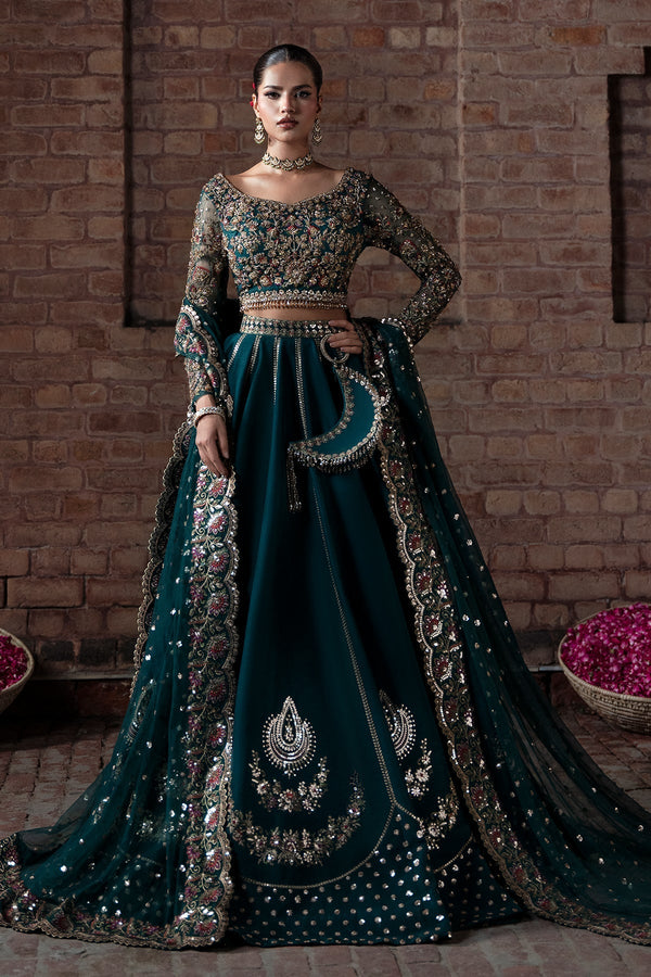 Mina Kashif | Virsa Wedding Formals | Fabiha by Mina Kashif - Designer Dress - Type : Ladies Clothes - Available at Libayah - 100% Original 