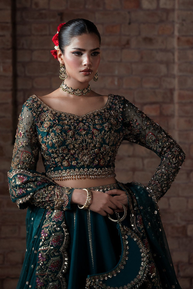 Mina Kashif | Virsa Wedding Formals | Fabiha by Mina Kashif - Designer Dress - Type : Ladies Clothes - Available at Libayah - 100% Original 