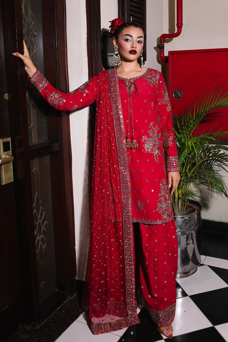 CMA-5-096 – authentic Pakistani dress from the Charizma Festive Pret collection for women in the UK