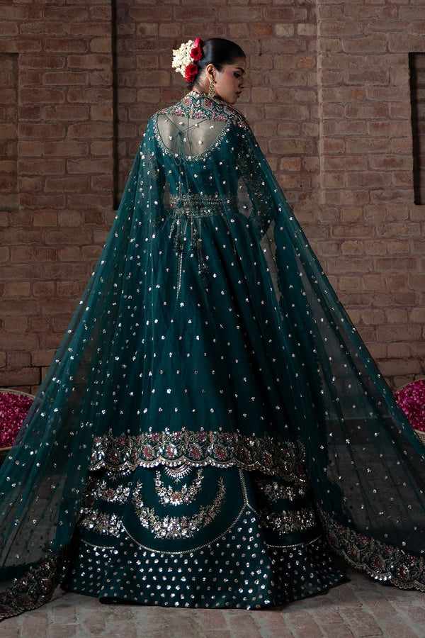 Mina Kashif | Virsa Wedding Formals | Fabiha by Mina Kashif - Designer Dress - Type : Ladies Clothes - Available at Libayah - 100% Original 