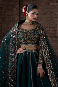 Mina Kashif | Virsa Wedding Formals | Fabiha by Mina Kashif - Designer Dress - Type : Ladies Clothes - Available at Libayah - 100% Original 
