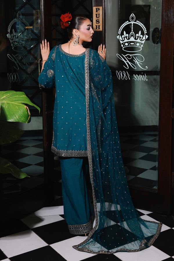 Charizma | Festive Pret | CMA-5-146 Z by Charizma - Designer Dress  - Type : Ladies Clothes - Available at Libayah - 100% Original 