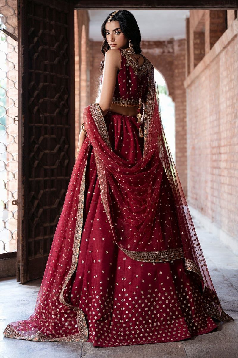 Mina Kashif | Virsa Wedding Formals | Sahiba by Mina Kashif - Designer Dress - Type : Ladies Clothes - Available at Libayah - 100% Original 