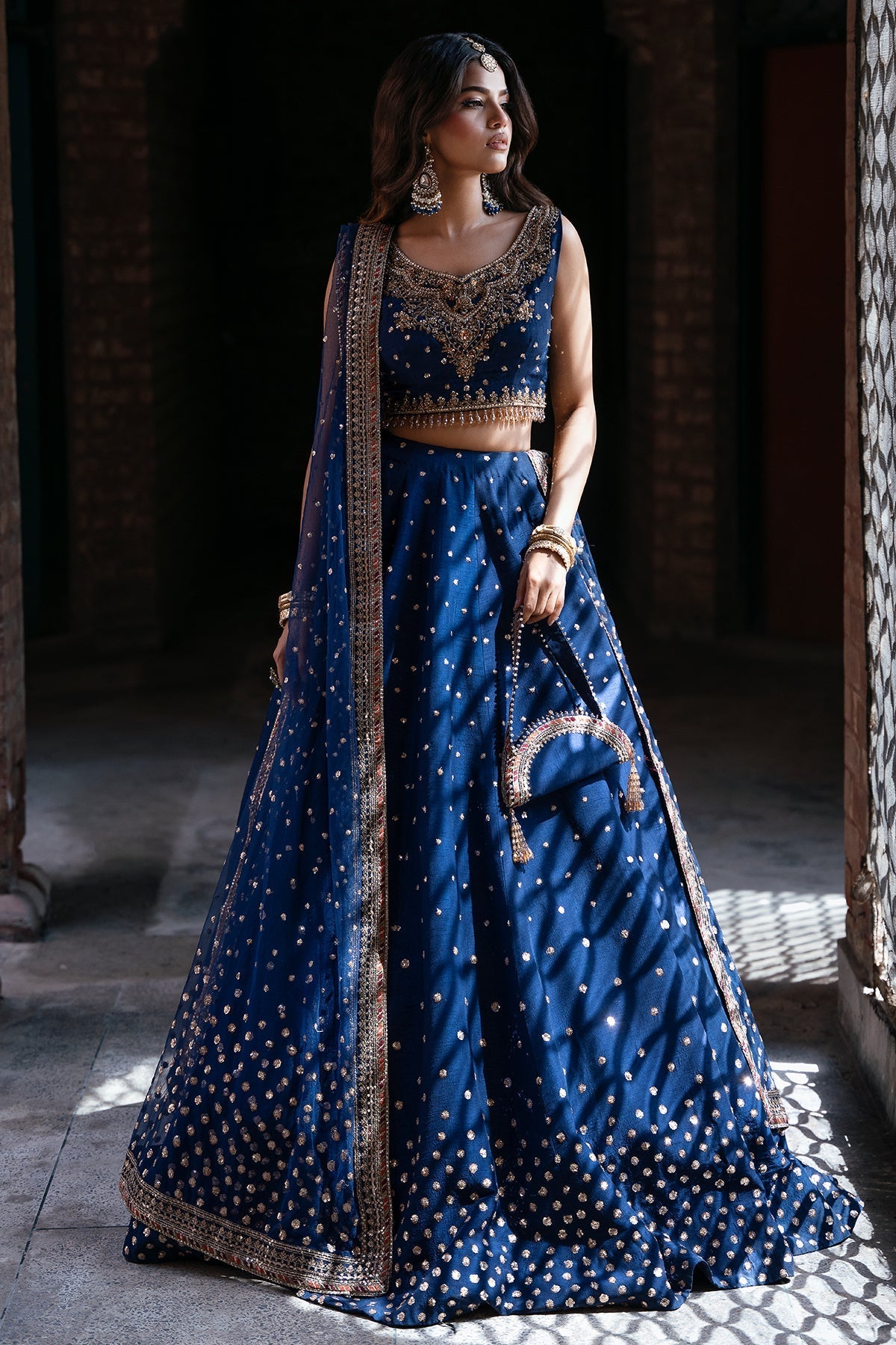 Mina Kashif | Virsa Wedding Formals | Naqsh by Mina Kashif - Designer Dress - Type : Ladies Clothes - Available at Libayah - 100% Original 