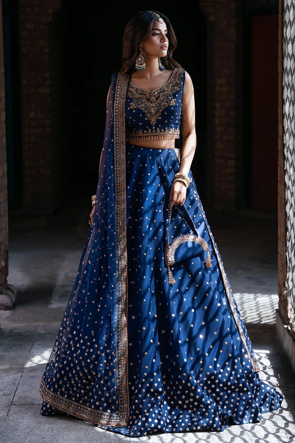 Mina Kashif | Virsa Wedding Formals | Naqsh by Mina Kashif - Designer Dress - Type : Ladies Clothes - Available at Libayah - 100% Original 