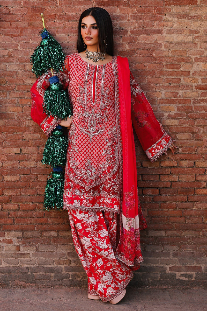 Charizma | Vasal Chiffon | VSL25-16 by Charizma - Designer Dress  - Type : Ladies Clothes - Available at Libayah - 100% Original 