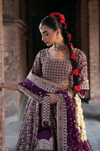 Mina Kashif | Virsa Wedding Formals | Meeram by Mina Kashif - Designer Dress - Type : Ladies Clothes - Available at Libayah - 100% Original 