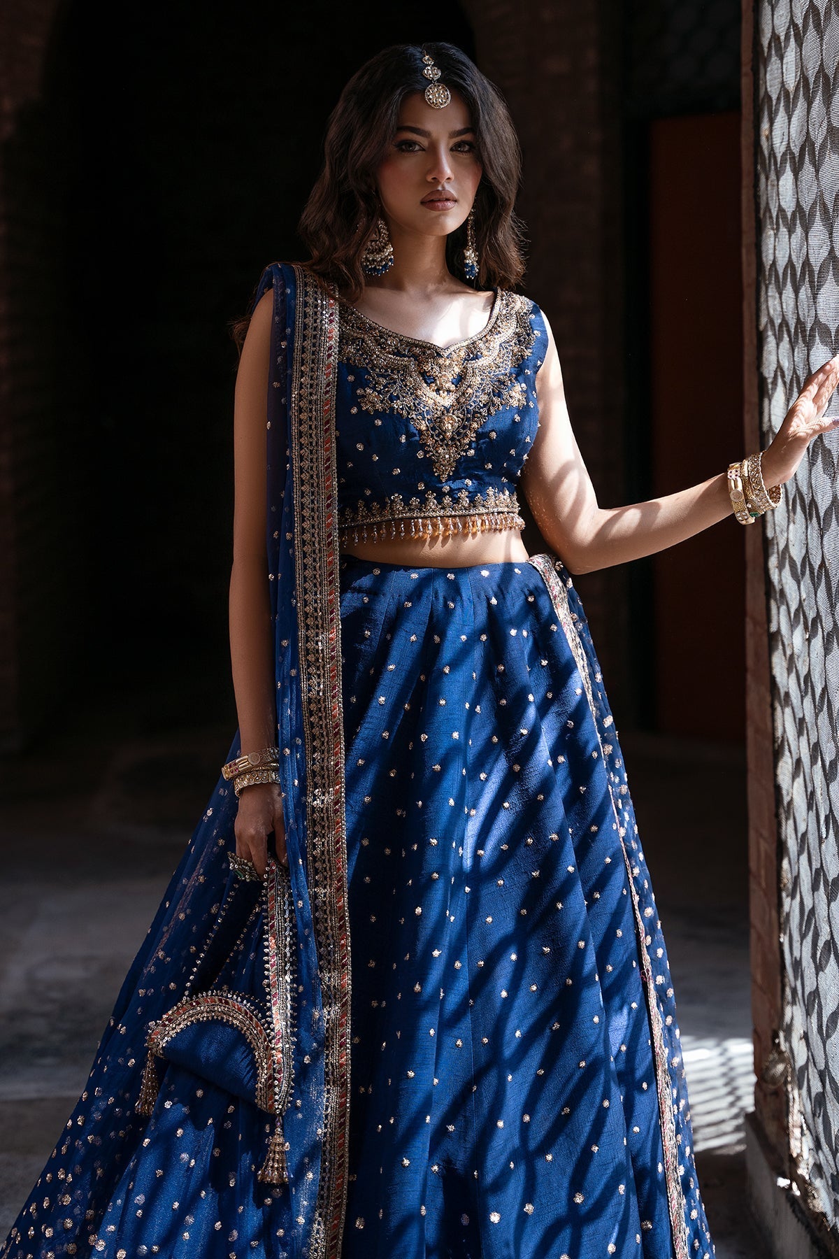 Mina Kashif | Virsa Wedding Formals | Naqsh by Mina Kashif - Designer Dress - Type : Ladies Clothes - Available at Libayah - 100% Original 