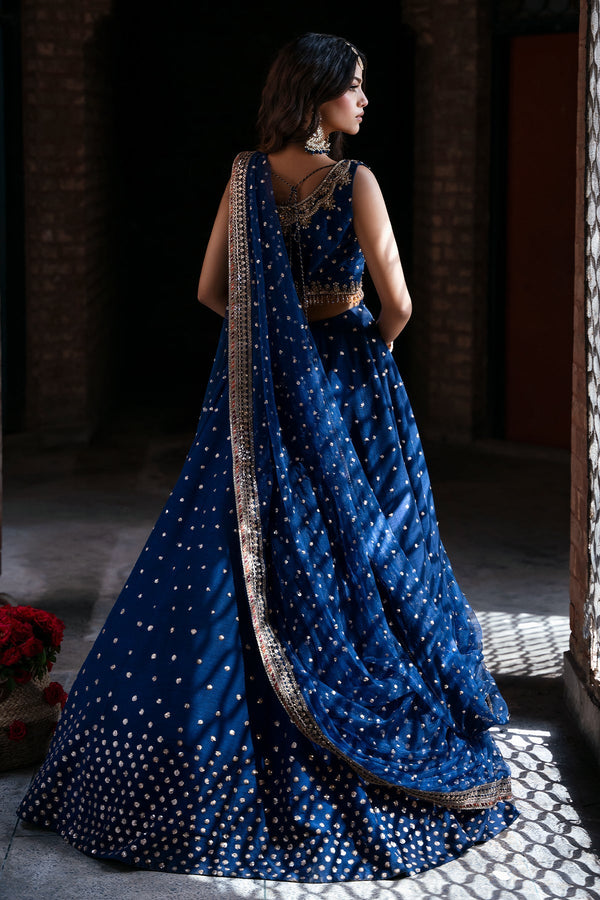 Mina Kashif | Virsa Wedding Formals | Naqsh by Mina Kashif - Designer Dress - Type : Ladies Clothes - Available at Libayah - 100% Original 