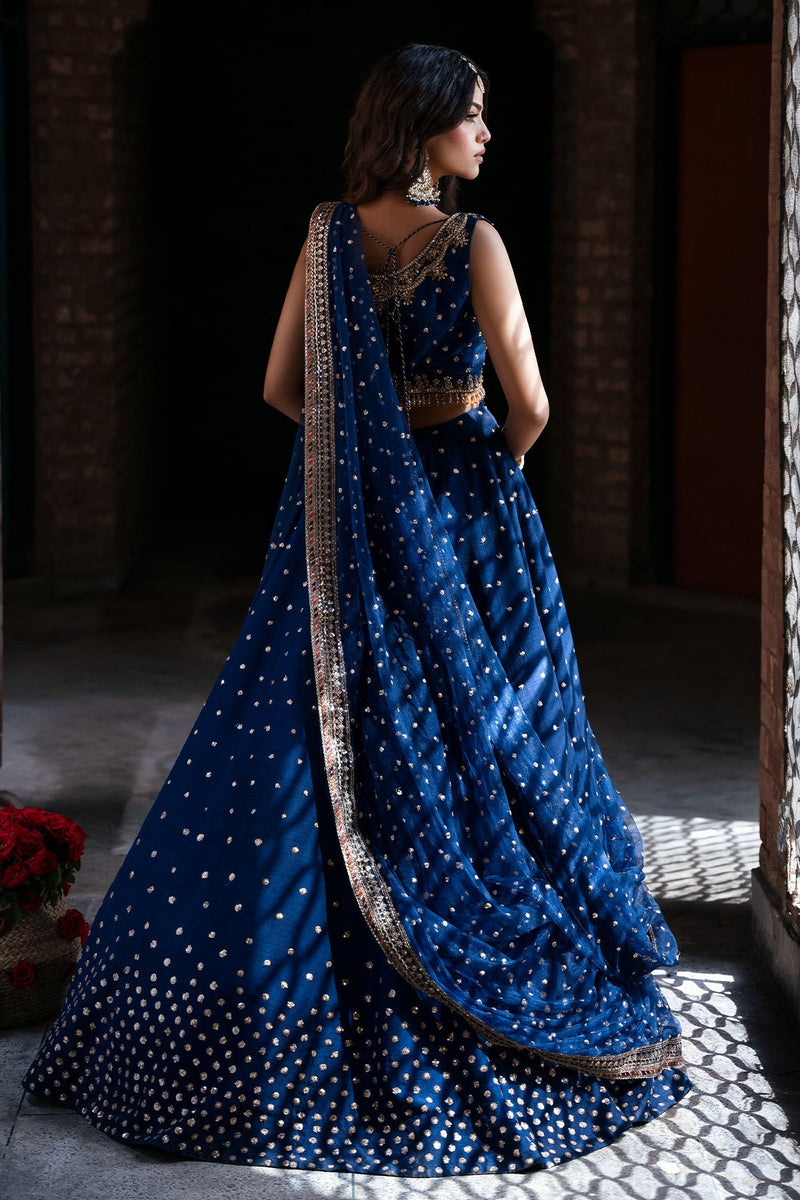 Mina Kashif | Virsa Wedding Formals | Naqsh by Mina Kashif - Designer Dress - Type : Ladies Clothes - Available at Libayah - 100% Original 