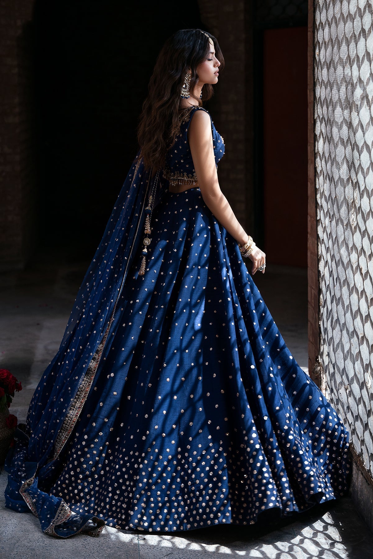 Mina Kashif | Virsa Wedding Formals | Naqsh by Mina Kashif - Designer Dress - Type : Ladies Clothes - Available at Libayah - 100% Original 