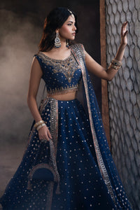 Mina Kashif | Virsa Wedding Formals | Naqsh by Mina Kashif - Designer Dress - Type : Ladies Clothes - Available at Libayah - 100% Original 