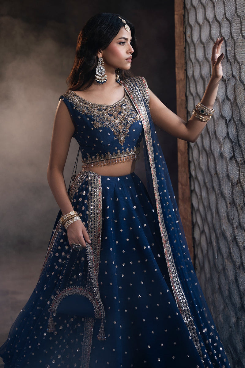 Mina Kashif | Virsa Wedding Formals | Naqsh by Mina Kashif - Designer Dress - Type : Ladies Clothes - Available at Libayah - 100% Original 