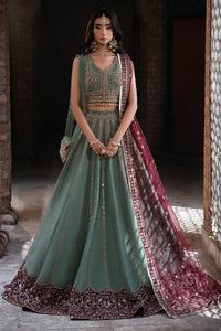 Mina Kashif | Virsa Wedding Formals | Noor-e-saba by Mina Kashif - Designer Dress - Type : Ladies Clothes - Available at Libayah - 100% Original 