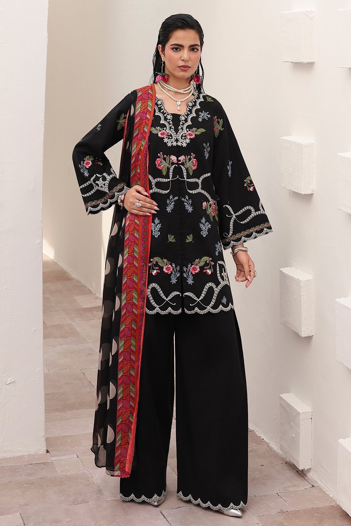 Charizma | Festive Edit | CNP-6-222 by Charizma - Designer Dress  - Type : Ladies Clothes - Available at Libayah - 100% Original 