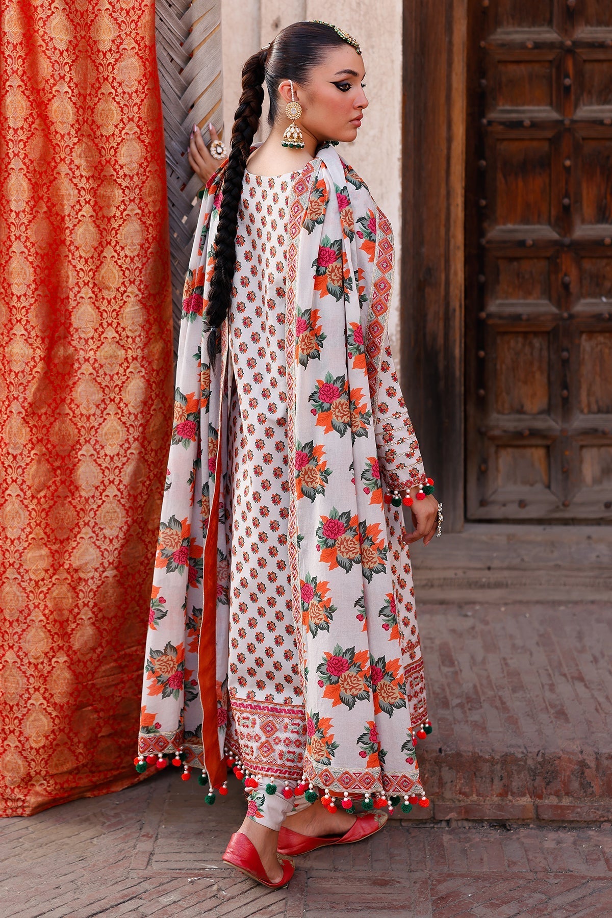 Charizma | Chunnri Collection | CH6-06 - Designer Dress - Type : Ladies Clothes - Available at Libayah - 100% Original