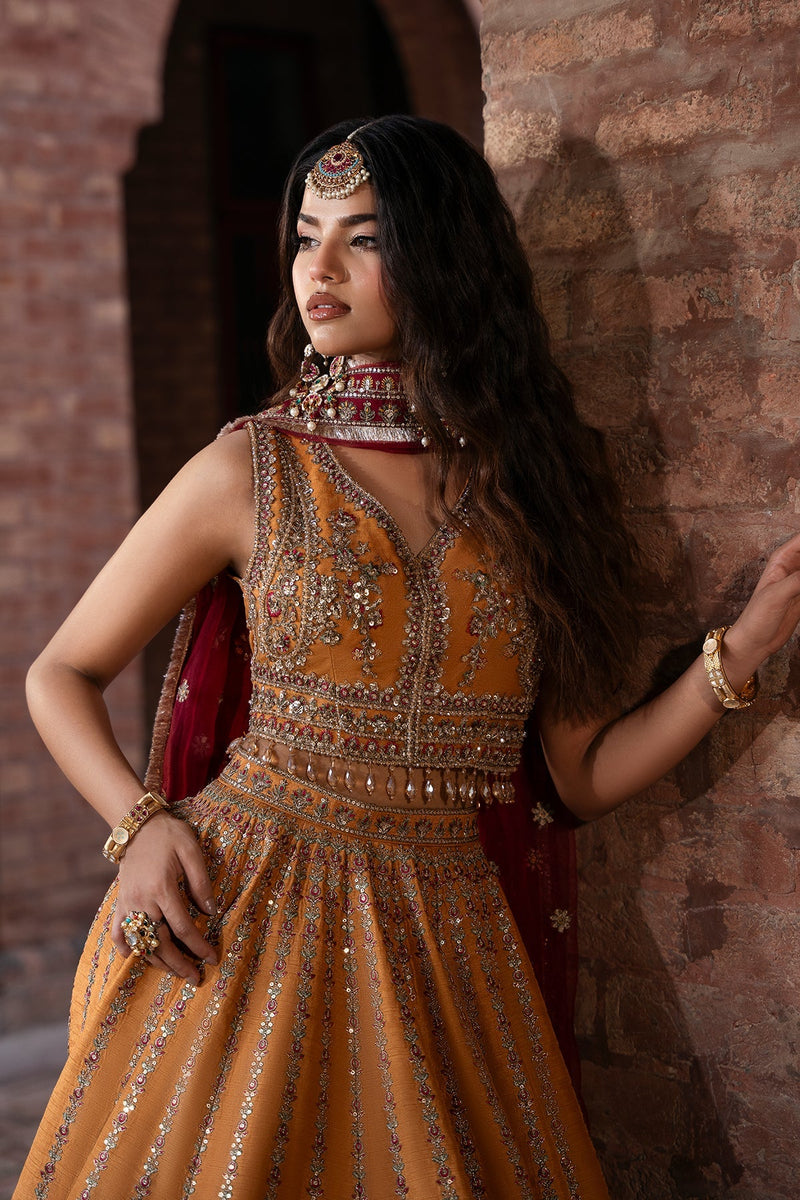 Mina Kashif | Virsa Wedding Formals | Momal by Mina Kashif - Designer Dress - Type : Ladies Clothes - Available at Libayah - 100% Original 