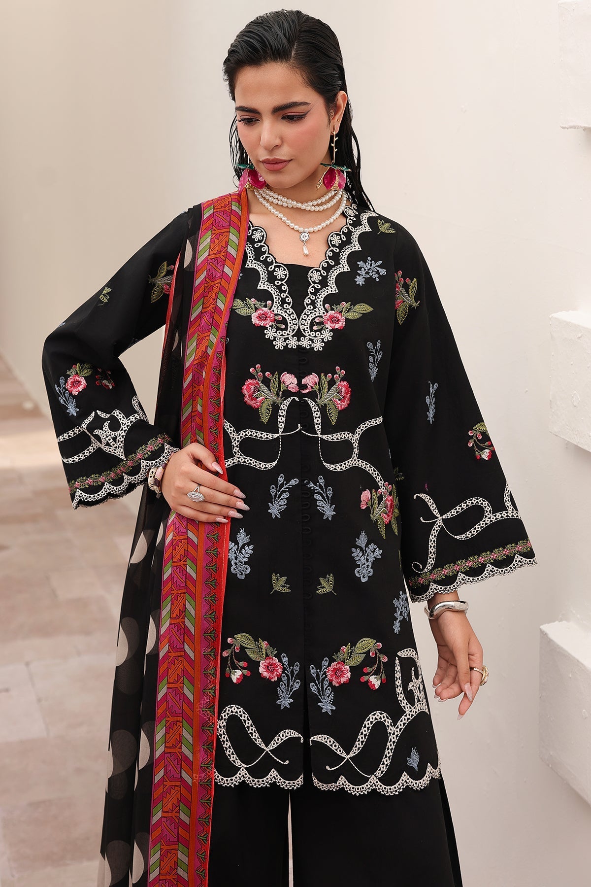 Charizma | Festive Edit | CNP-6-222 by Charizma - Designer Dress  - Type : Ladies Clothes - Available at Libayah - 100% Original 