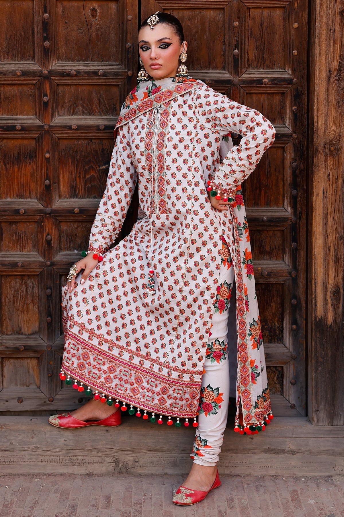 Charizma | Chunnri Collection | CH6-06 - Designer Dress - Type : Ladies Clothes - Available at Libayah - 100% Original