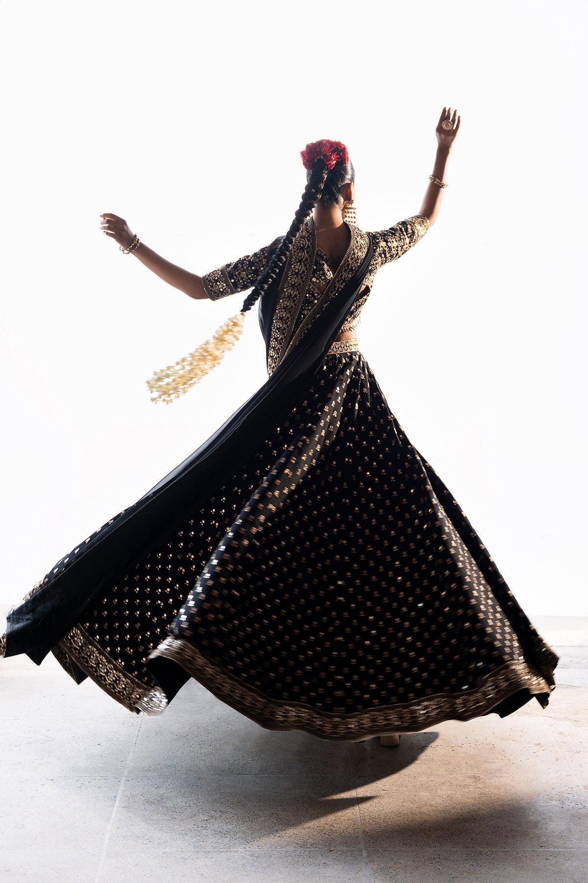 Mina Kashif | Virsa Wedding Formals | Surmayi by Mina Kashif - Designer Dress - Type : Ladies Clothes - Available at Libayah - 100% Original 