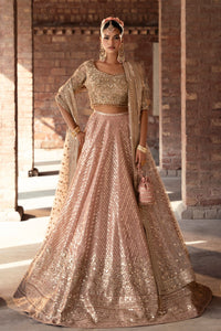 Mina Kashif | Virsa Wedding Formals | Zira by Mina Kashif - Designer Dress - Type : Ladies Clothes - Available at Libayah - 100% Original 
