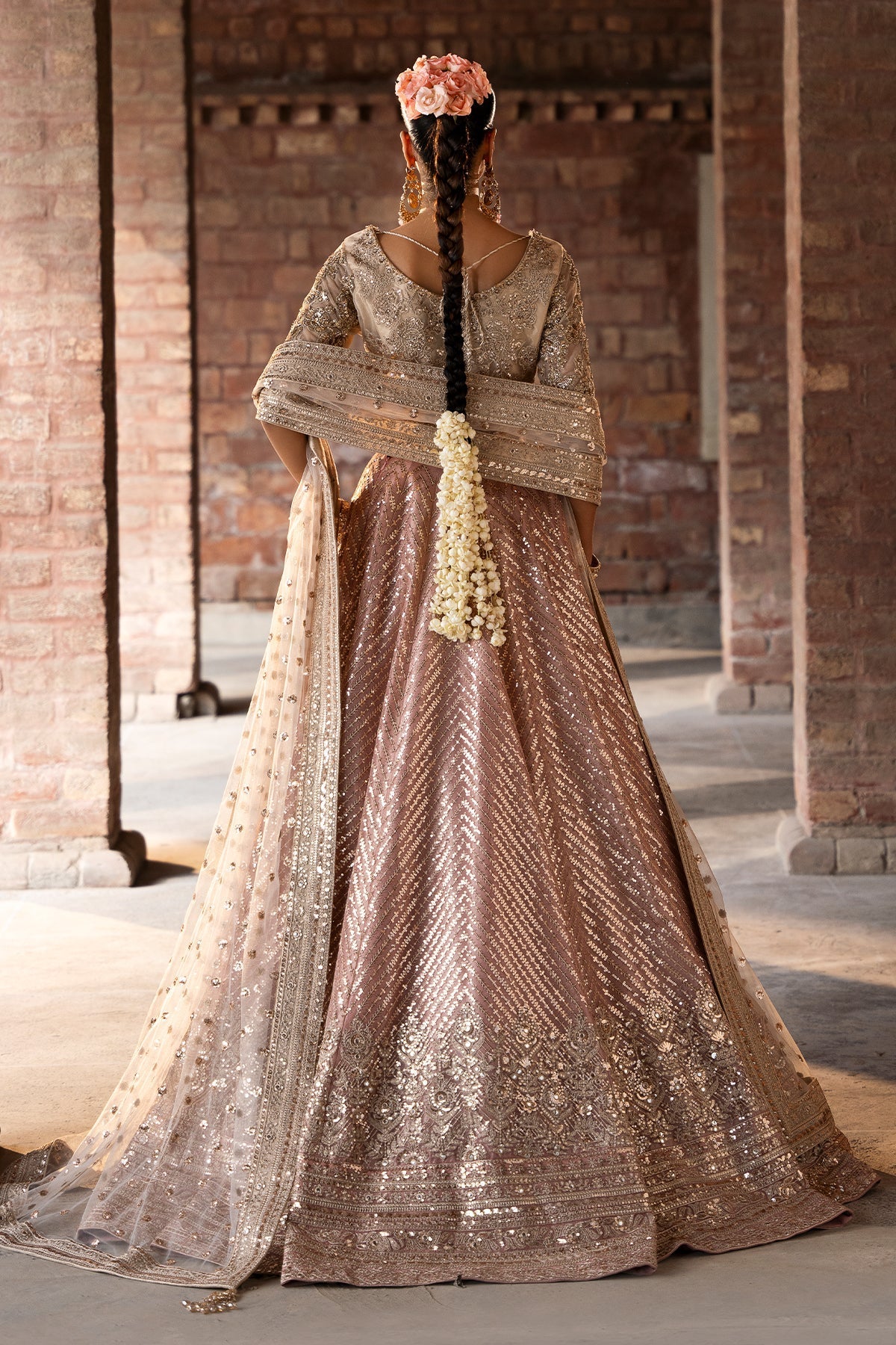 Mina Kashif | Virsa Wedding Formals | Zira by Mina Kashif - Designer Dress - Type : Ladies Clothes - Available at Libayah - 100% Original 