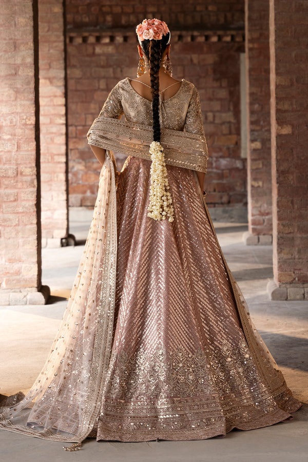 Mina Kashif | Virsa Wedding Formals | Zira by Mina Kashif - Designer Dress - Type : Ladies Clothes - Available at Libayah - 100% Original 