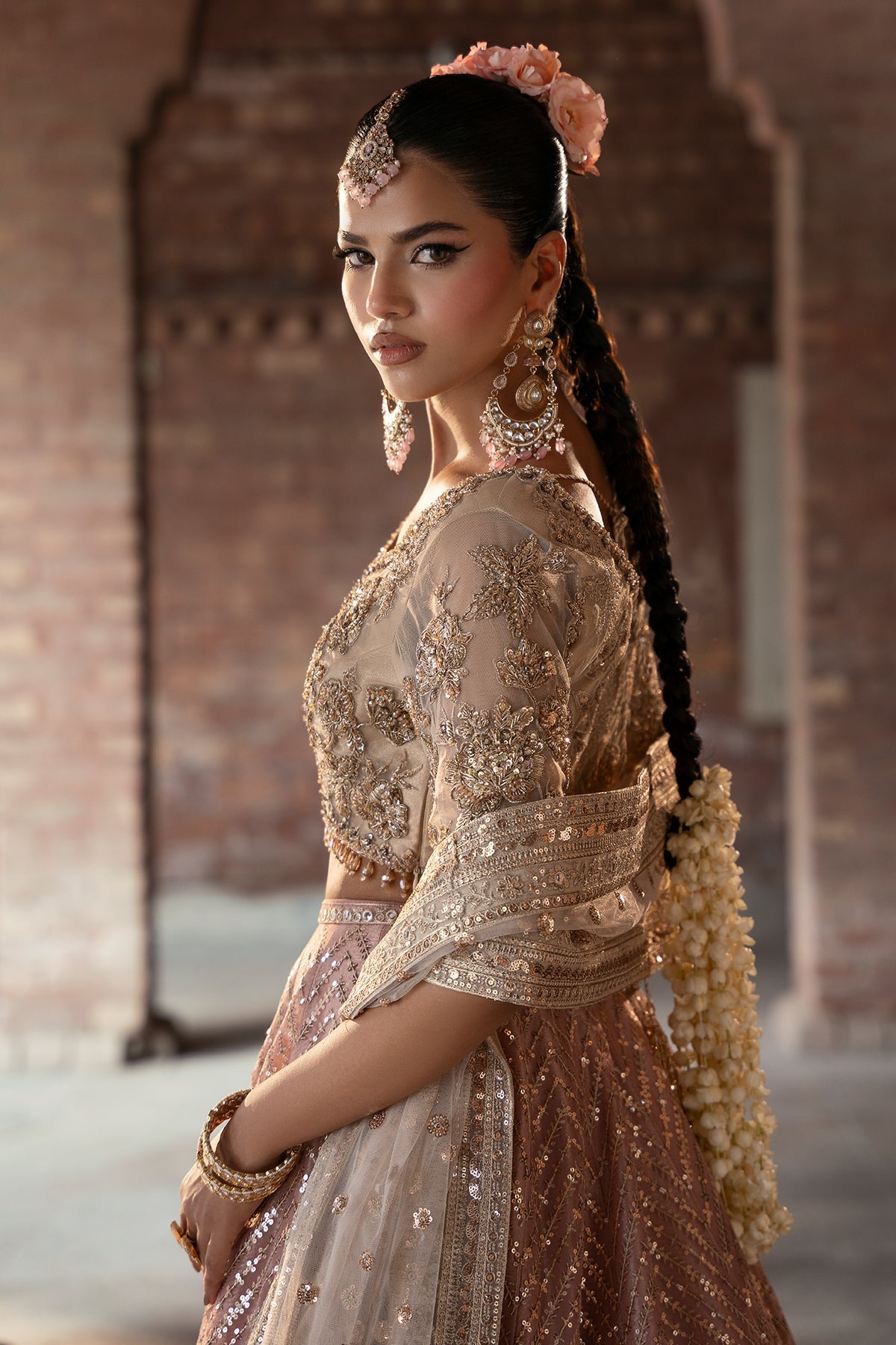 Mina Kashif | Virsa Wedding Formals | Zira by Mina Kashif - Designer Dress - Type : Ladies Clothes - Available at Libayah - 100% Original 