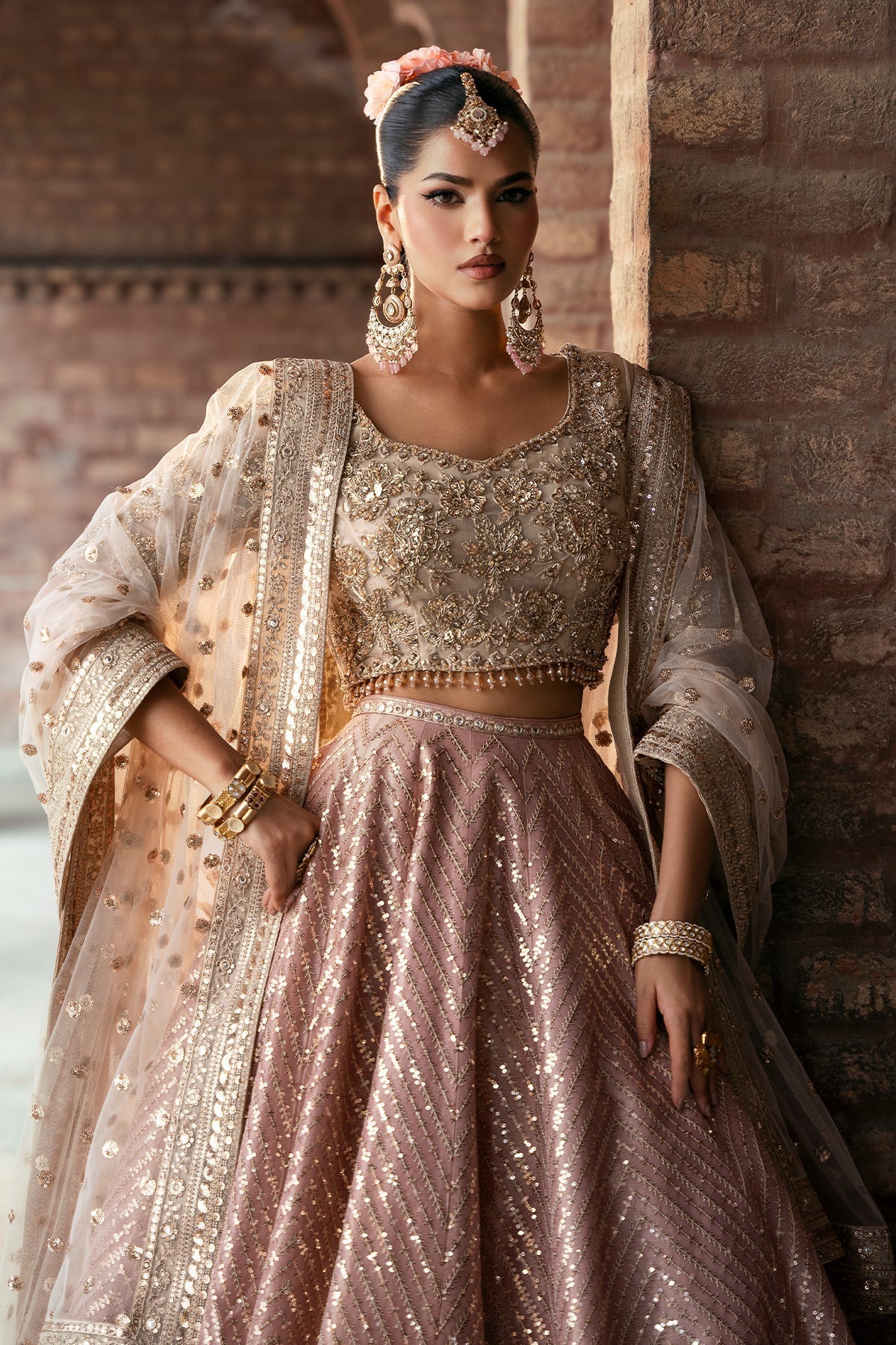 Mina Kashif | Virsa Wedding Formals | Zira by Mina Kashif - Designer Dress - Type : Ladies Clothes - Available at Libayah - 100% Original 