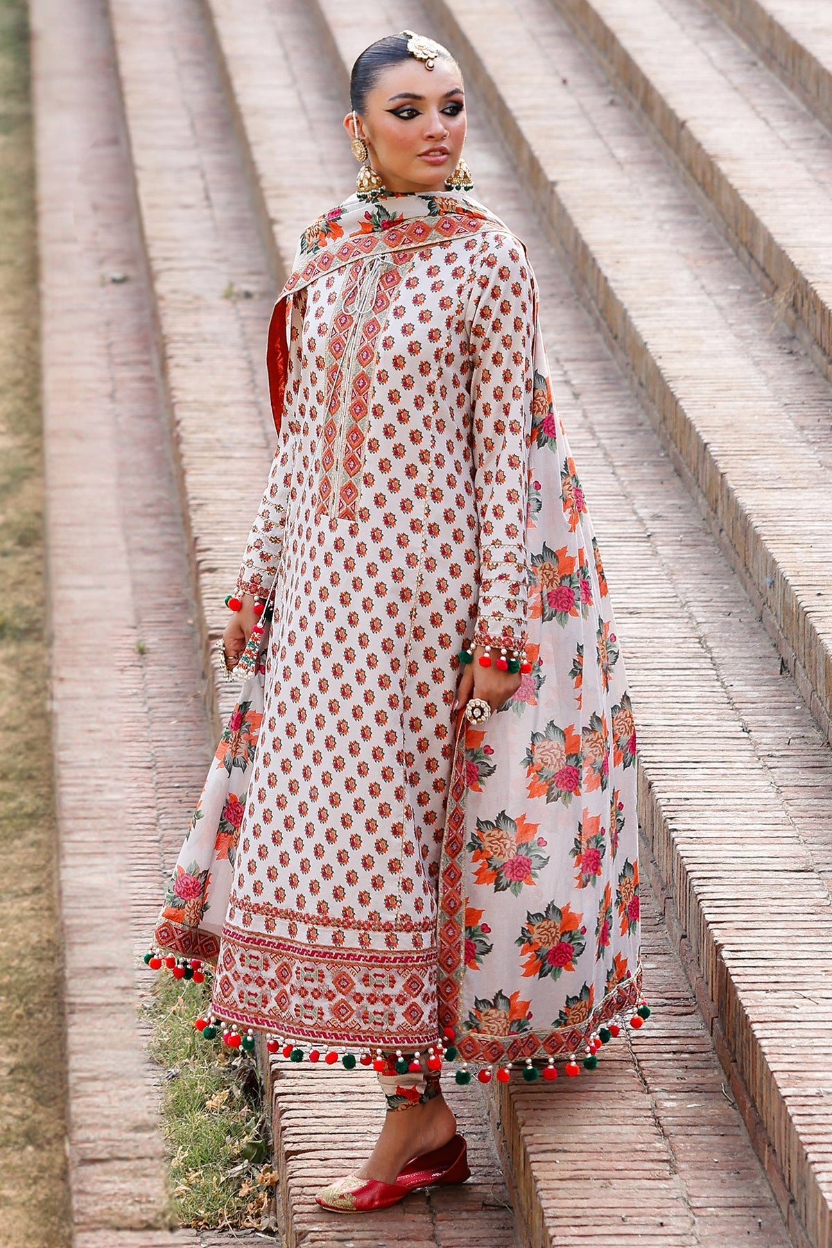 Charizma | Chunnri Collection | CH6-06 - Designer Dress - Type : Ladies Clothes - Available at Libayah - 100% Original