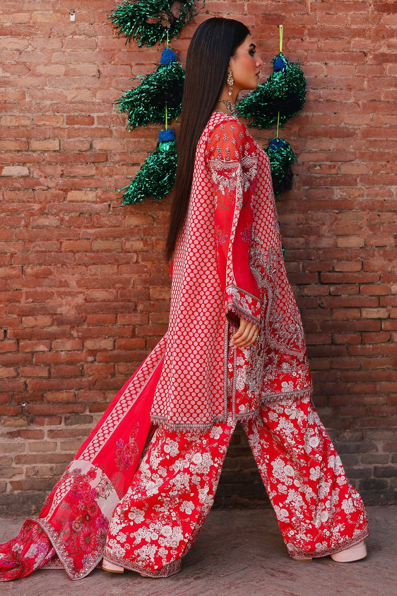 Charizma | Vasal Chiffon | VSL25-16 by Charizma - Designer Dress  - Type : Ladies Clothes - Available at Libayah - 100% Original 