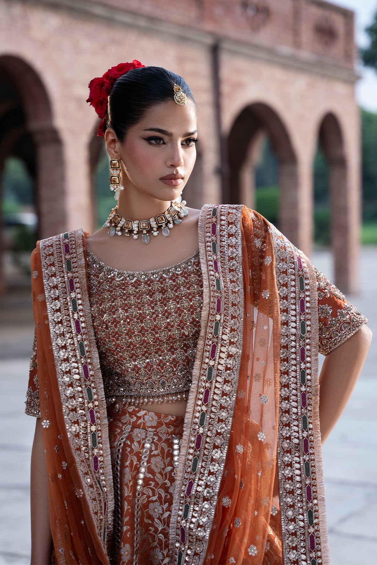 Mina Kashif | Virsa Wedding Formals | Jiya by Mina Kashif - Designer Dress - Type : Ladies Clothes - Available at Libayah - 100% Original 