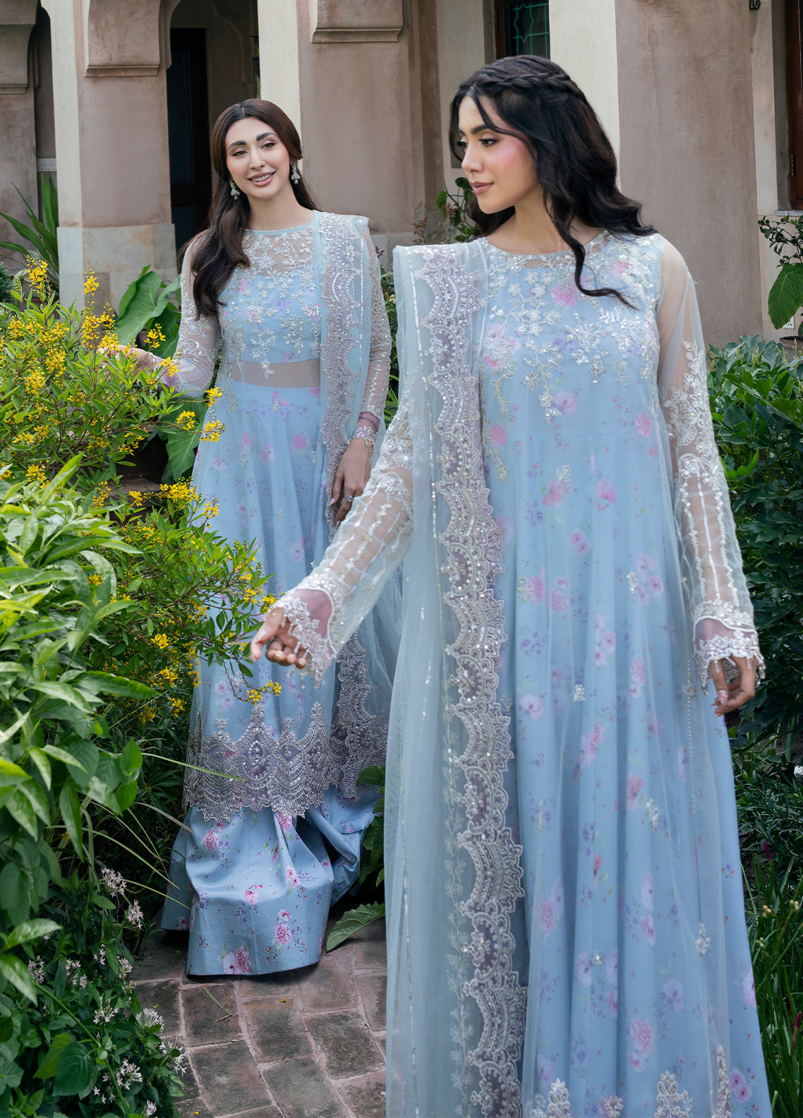 Sahane | Rusukh Premium Formals 26 | FU6607 Kayra - RUSUKH by Sahane - Designer Dress  - Type : Ladies Clothes - Available at Libayah - 100% Original 