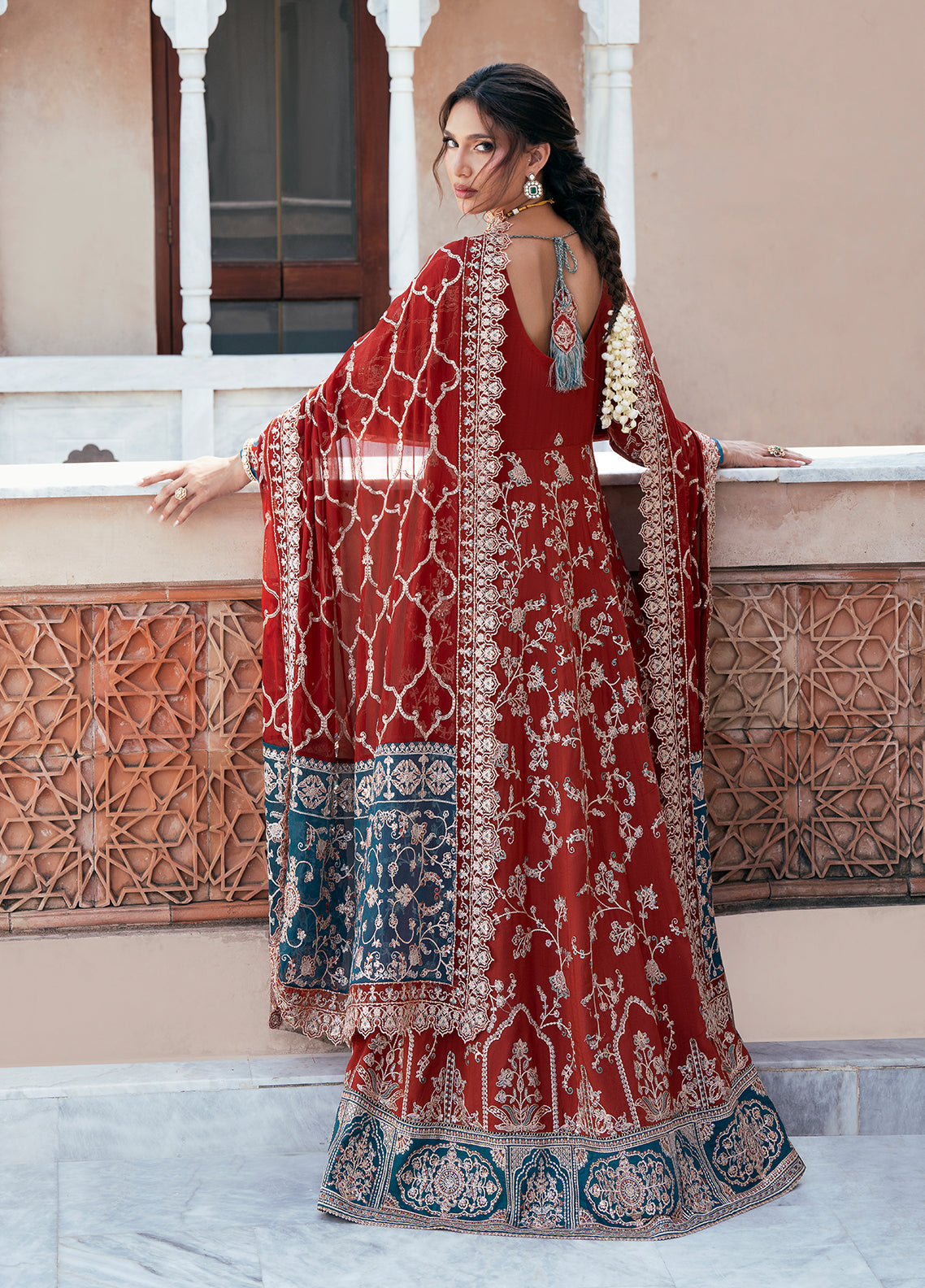 Sahane | Rusukh Premium Formals 26 | FU6604 Renisa - RUSUKH by Sahane - Designer Dress  - Type : Ladies Clothes - Available at Libayah - 100% Original 