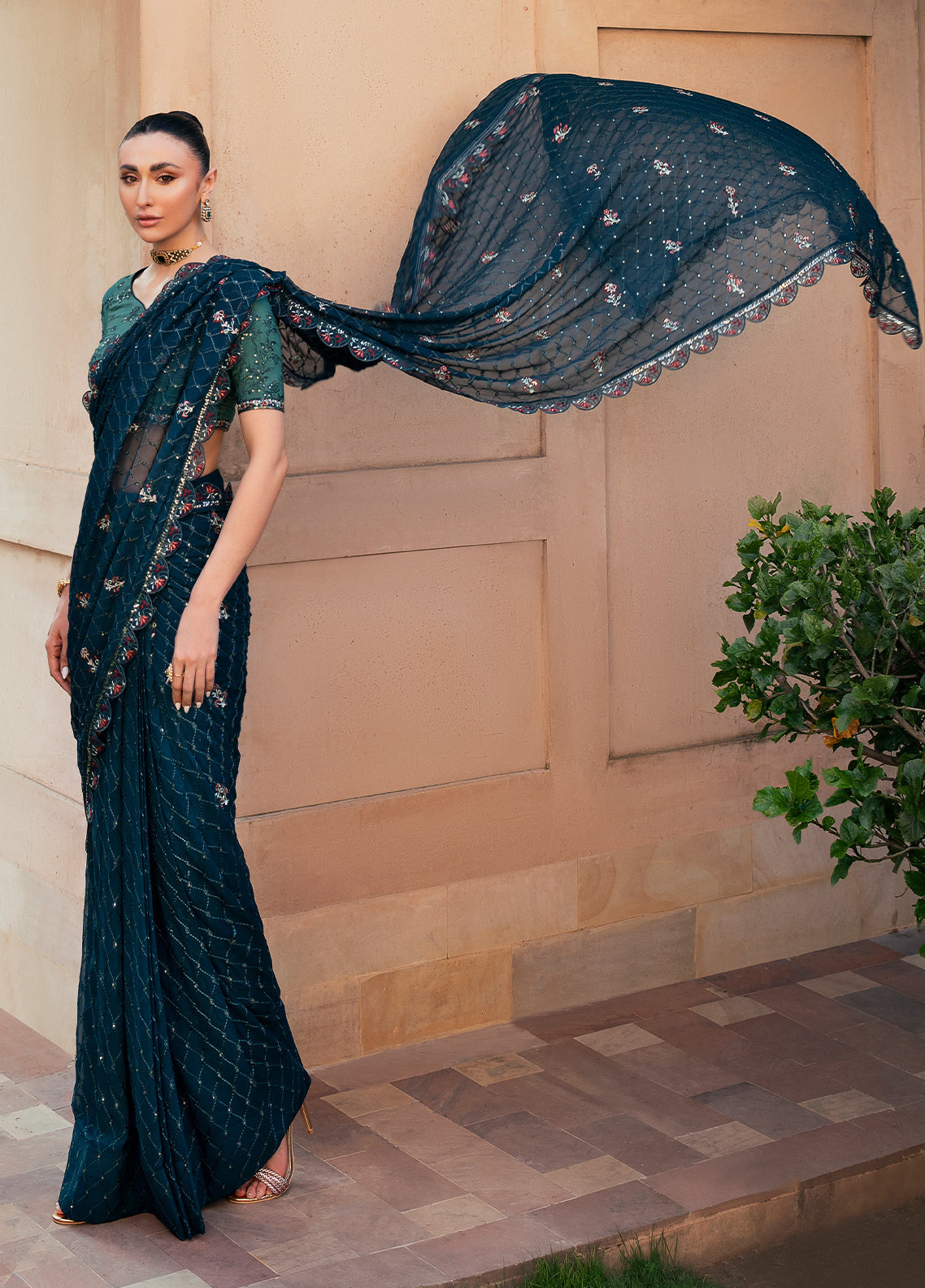 Sahane | Rusukh Premium Formals 26 | FU6612 Ghazal - RUSUKH by Sahane - Designer Dress  - Type : Ladies Clothes - Available at Libayah - 100% Original 